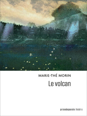 cover image of Le volcan